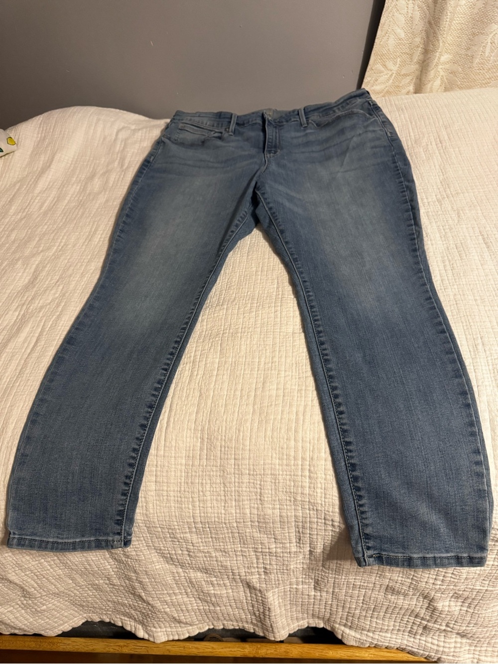 Denizen from Levi’s Classic Medium Wash Women’s Jeans Size 18S (34x 28) EUC